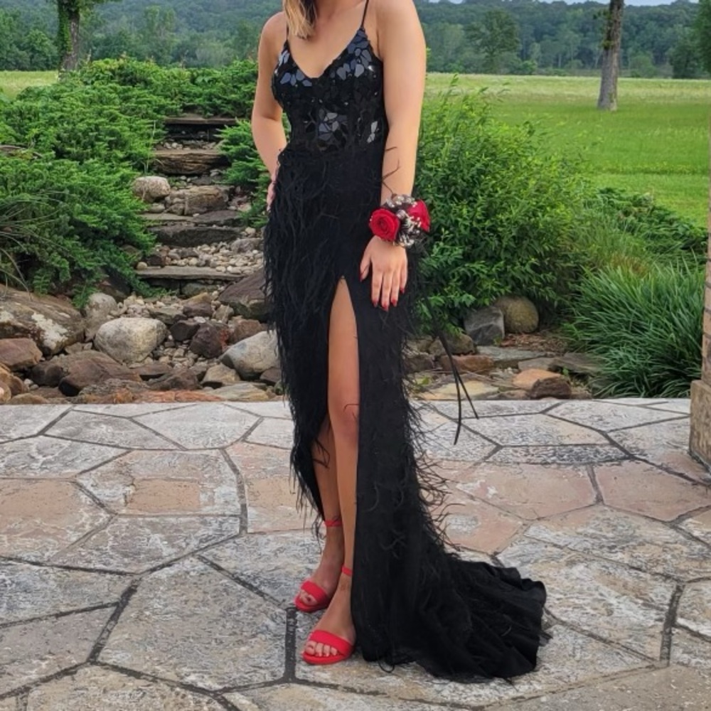 JOVANI SIZE 0 PROM DRESS